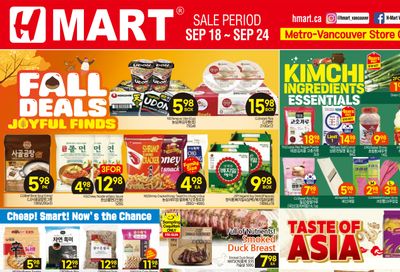 H Mart (West) Flyer September 18 to 24