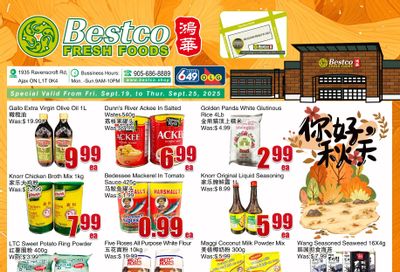BestCo Food Mart (Ajax) Flyer September 19 to 25