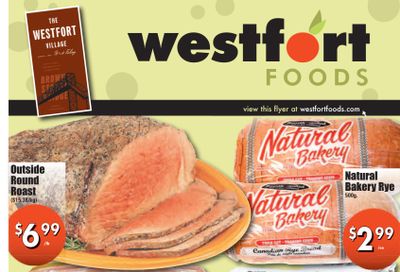 Westfort Foods Flyer September 19 to 25