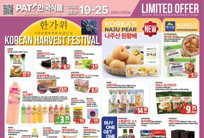 PAT Mart Flyer September 19 to 25