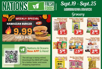 Nations Fresh Foods (Mississauga) Flyer September 19 to 25