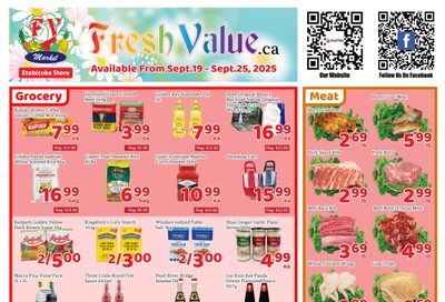 Fresh Value (Etobicoke) Flyer September 19 to 25