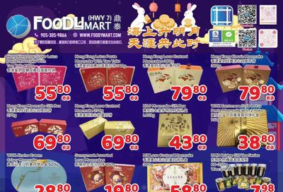 FoodyMart (HWY7) Flyer September 19 to 25