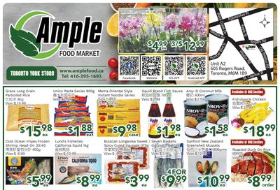 Ample Food Market (North York) Flyer September 19 to 25