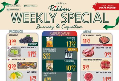Market Ribbon Flyer September 19 to 25
