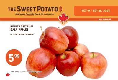 The Sweet Potato Flyer September 19 to 25