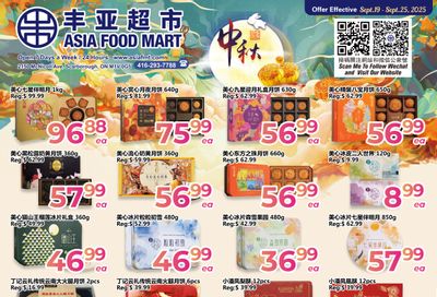 Asia Food Mart Flyer September 19 to 25