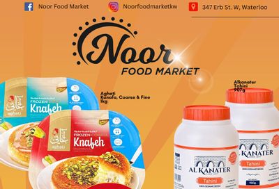 Noor Food Market Flyer September 19 to 25