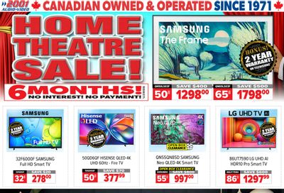 2001 Audio Video Flyer September 19 to 25