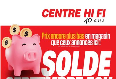 Centre Hi-Fi Flyer September 19 to 25