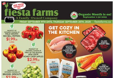 Fiesta Farms Flyer September 19 to 25