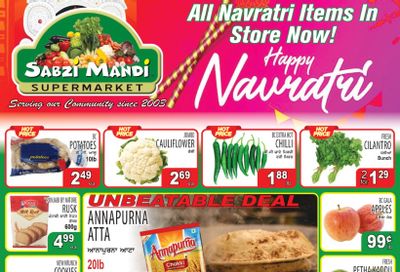 Sabzi Mandi Supermarket (Lower Mainland) Flyer September 19 to 24