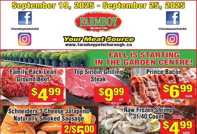 Farmboy Peterborough Flyer September 19 to 25