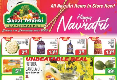 Sabzi Mandi Supermarket (Calgary) Flyer September 19 to 24