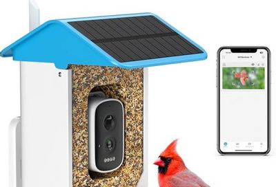 Amazon Canada Deals: Save 23% on Smart Bird Feeder Camera + 70% on Air Tracker Tags + 33% on Calvin Klein Women’s Backpack + More   