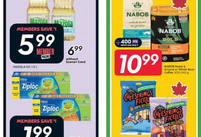 Sobeys Canada: Ziploc Bags $1.99 Member Price + More