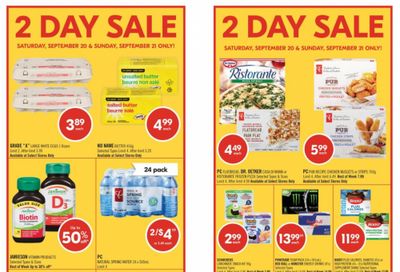 Shoppers Drug Mart Canada: Surprise Points Event September 19th – 21st