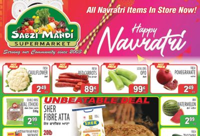 Sabzi Mandi Supermarket (Kelowna) Flyer September 19 to 24