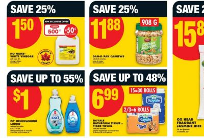 No Frills Ontario: PC Dishwashing Soap $1 Until September 24th