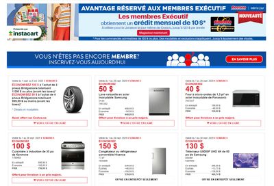 Costco (QC) Warehouse Offers September 15 to 28