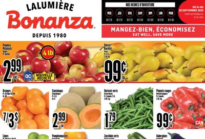 Bonanza Flyer September 24 to 30