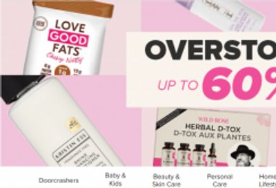 Well.ca Canada Overstock Event Sale: Save up to 60% Off + Doorcrashers