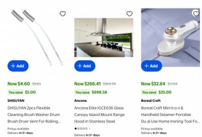 Walmart Canada: Flash Deals up to 40% off + Clearance