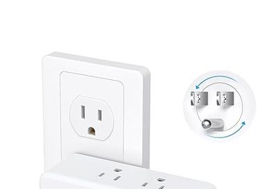Amazon Canada Deals: Save 29% on TROND Surge Protector Outlet Extender, 360° Rotating Multi Plug Splitter + More