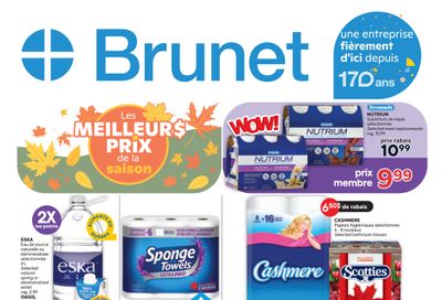 Brunet Flyer September 25 to October 1