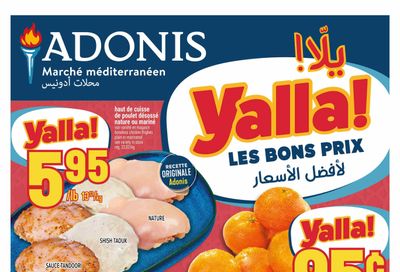 Marche Adonis (QC) Flyer September 25 to October 1