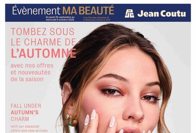 Jean Coutu Beauty Flyer September 25 to October 8