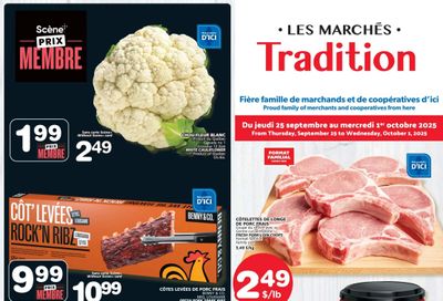 Marche Tradition (QC) Flyer September 25 to October 1