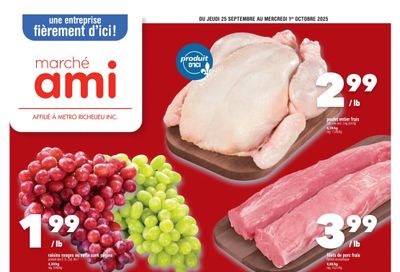 Marche Ami Flyer September 25 to October 1