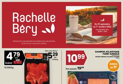 Rachelle Bery Grocery Flyer September 25 to October 1