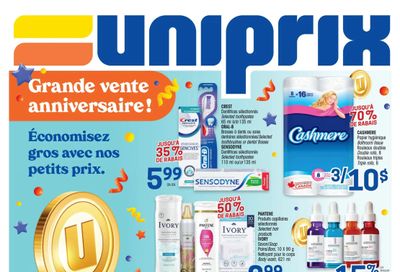 Uniprix Flyer September 25 to October 1