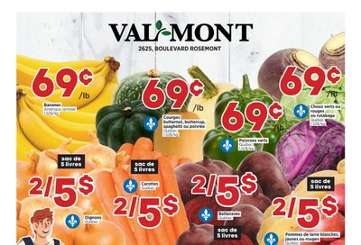 Val-Mont Flyer September 25 to October 1