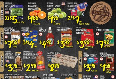 Pepper's Foods Flyer September 23 to 29