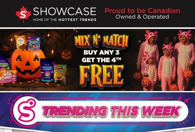 Showcase Flyer September 22 to 29