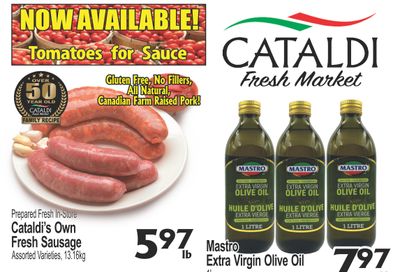 Cataldi Fresh Market Flyer September 24 to 30