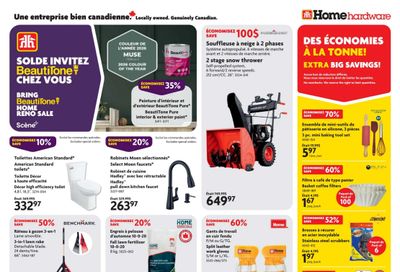 Home Hardware (QC) Flyer September 25 to October 8