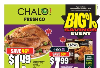 Chalo! FreshCo (ON) Flyer September 25 to October 1