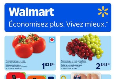 Walmart (QC) Flyer September 25 to October 1