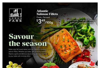 Urban Fare Flyer September 25 to October 1