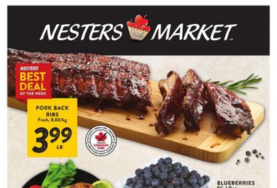 Nesters Market Flyer September 25 to October 1