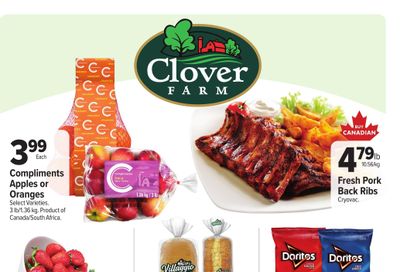Clover Farm (ON) Flyer September 25 to October 1