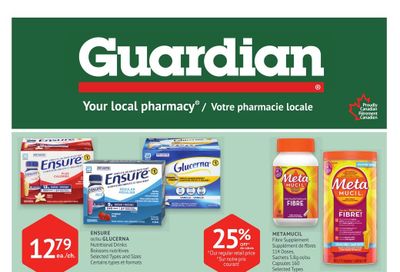 Guardian Pharmacy Monthly Flyer September 26 to October 23