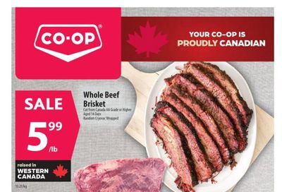 Co-op (West) Food Store Flyer September 25 to October 1