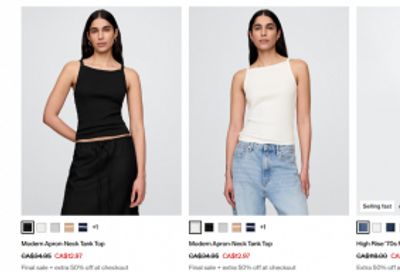 Gap Canada Fall Style Event: Save 50% off Your Purchase Including Sale