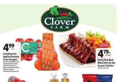 Clover Farm (Atlantic) Flyer September 25 to October 1