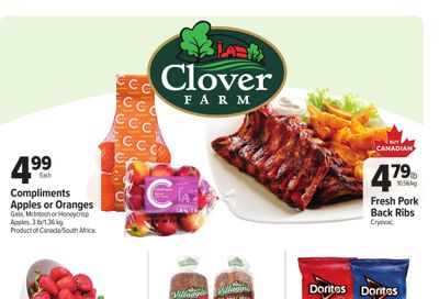 Clover Farm (West) Flyer September 25 to October 1